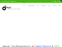 Tablet Screenshot of degal.com